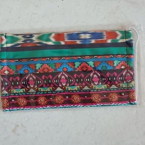 Johnny Was sateen mask